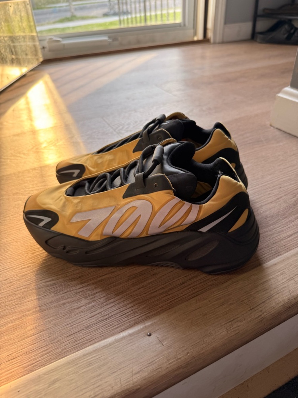 adidas Yeezy Boost 700 MNVN ‘Honey Flux’ Men's Sneakers